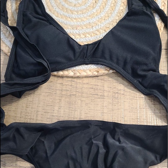 Women's Cutout High Cut One Piece Thong Swimsuit Bikini Monokini Banda - Picture 7 of 8